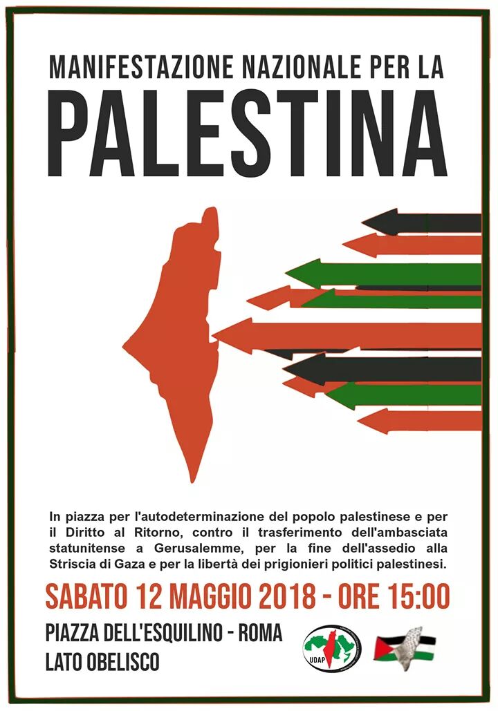 emme_zoo's tweet photo. #corteo_nazionale_palestina #Nakba #freepalestine 12 maggio -Roma - piazza dell'Esquilino - Manifestazione nazionale per la Palestina #dirittoalritorno #returnright https://t.co/gnzcUq8bhF