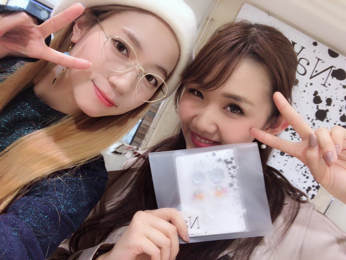 07ykrn's tweet photo. @shiopiii0719 可愛いアクセサリーをいつもありがとう☺️💗👌1週間頑張ってね！！また会いに行く❤️❤️❤️ #naAst @naast0531 https://t.co/Iv50jqT5cP