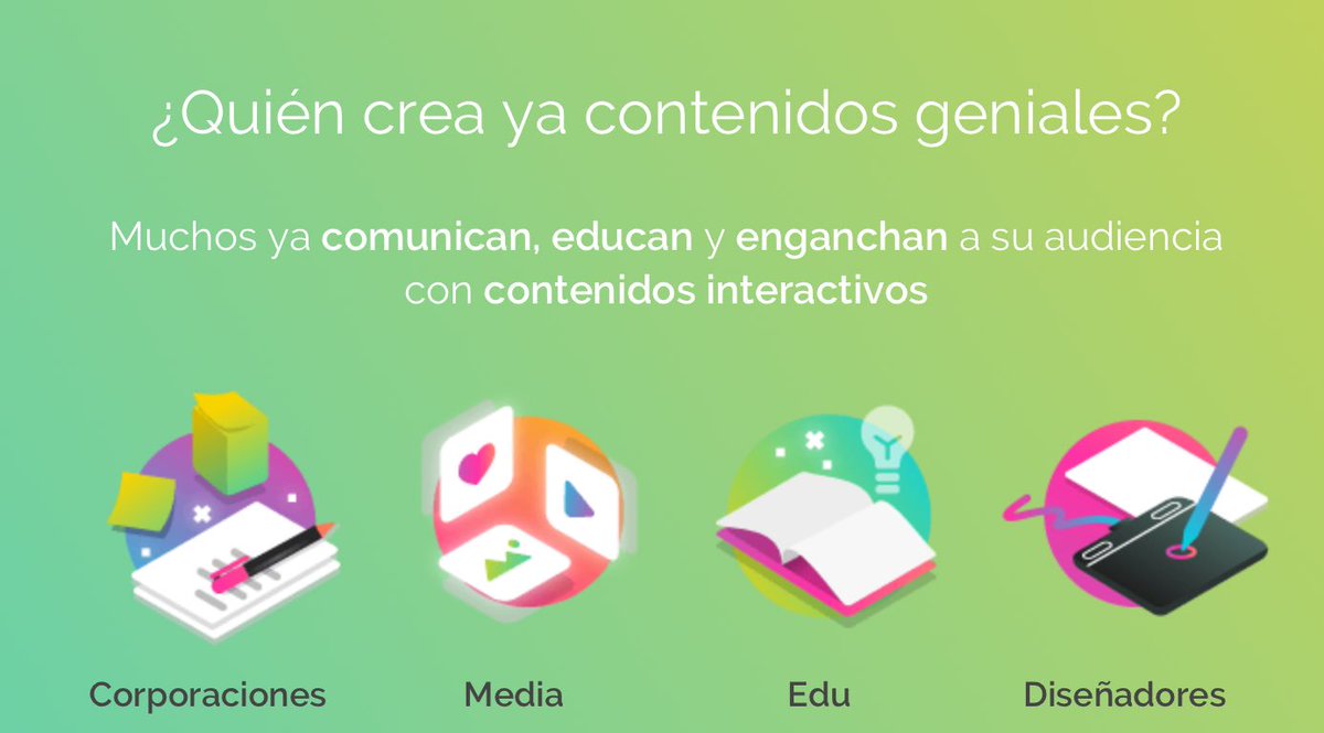 AcademoCS's tweet photo. Hoy descubrimos @genially_es . ¡¡Crea recursos increíbles !! https://t.co/74iySF7uVq