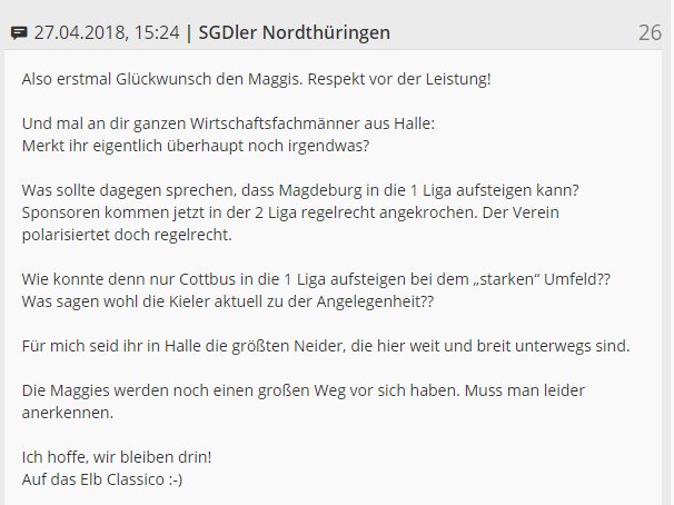 FCM_Johnny's tweet photo. Jetzt werfen sich schon #SGD|ler für uns in die Presche gegen die #Hallunken. 😱 Entweder machen wir viel richtig oder eine Menge falsch. 🤔😁 #hfcFCM #EINMALIMMER https://t.co/5G0q941a9O