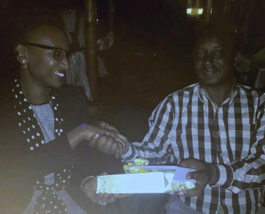 oneacrefundRW's tweet photo. Honouring Col.#MosesKayigamba as he takes this exciting step in his career. Wishing you success &amp; welcoming #LtColEmmanuel to his new role at @aptcRwanda. Our partnership means the world to #farmers across #Rwanda. #grateful #criticalinputs #TUBURA #APTC https://t.co/kA54Lw2ddD