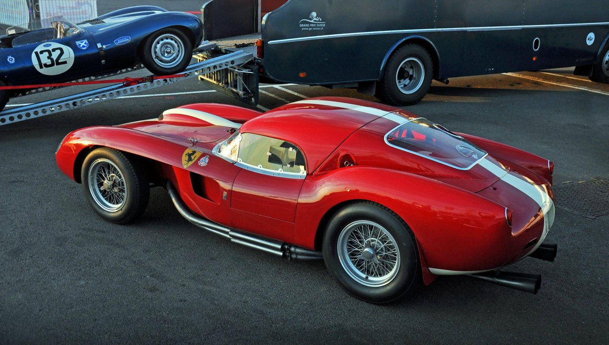 ItaliAuto's tweet photo. Ferrari 250 Testa Rossa Hard-top "David Cooke" 1957 

#Ferrari 🇮🇹 #TestaRossa https://t.co/6zGNIEUY3W