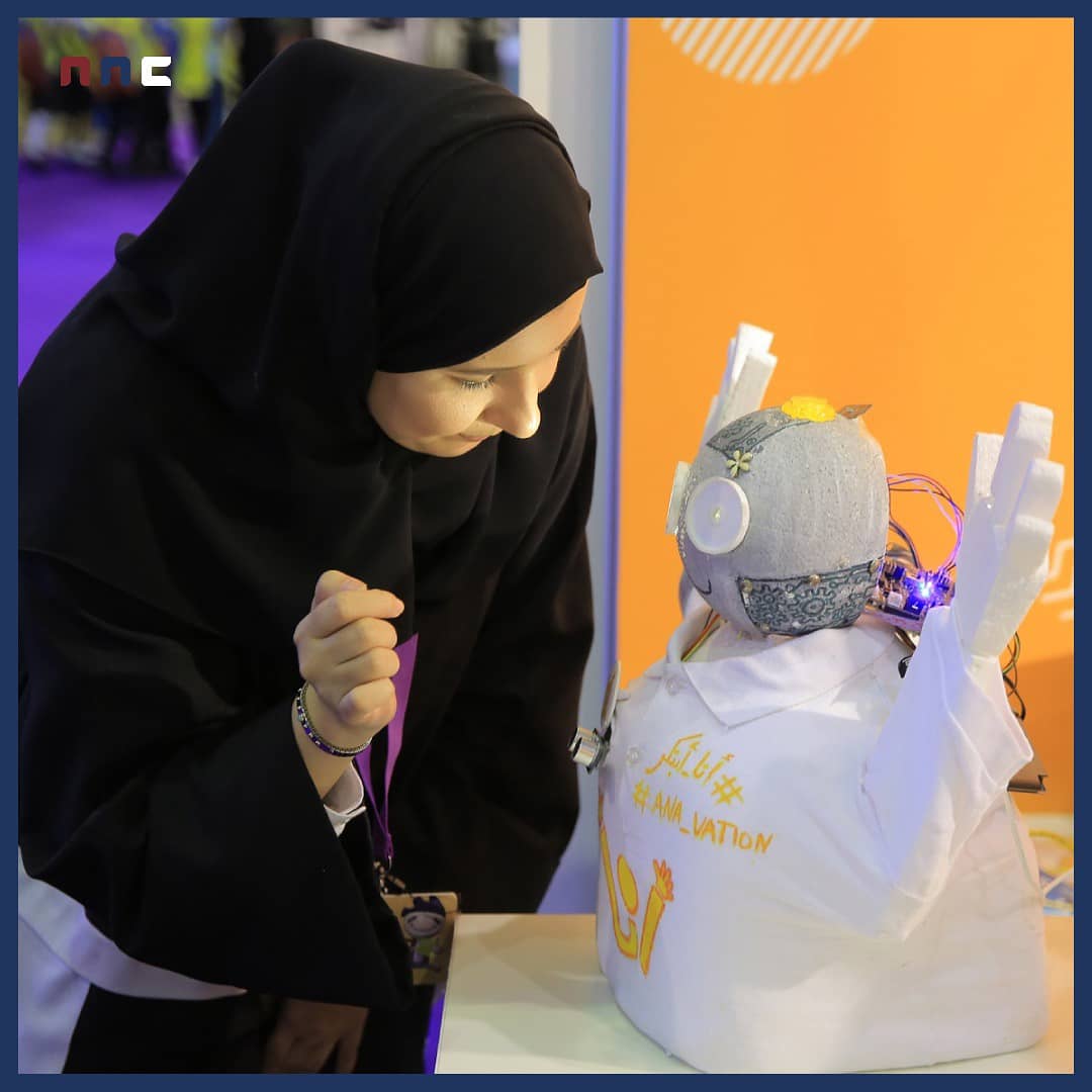 NNCagency's tweet photo. "أنا أبتكر" تحول مهرجان الشارقة القرائي للأطفال إلى واحة من إبداعات الصغار وابتكاراتهم
FOCPs’ Ana-vation Campaign Raises Awareness on Paediatric Cancers at #SCRF18
#الشارقة #الامارات #ثقافة #سرطان #مهرجان_الشارقة_القرائي_للطفل
#sharjah #uae #FoCP #shj #cancer https://t.co/U1f1djpBct