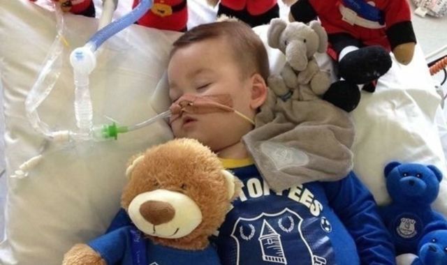 GHRLiverpool's tweet photo. The toddler Alfie Evans has died.

His parents say they're 'heartbroken' after their son passed away at 2.30 this morning. https://t.co/iDcQGRngwO