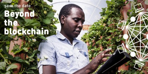 Presenting how #Agriwallet is using #blockchain to improve potato farmers yield at the Beyond the Blockchain Hackathon <a href="/sfarmersbigdeal/">Small Farmers, Big Deal</a> <a href="/Agriterra/">Agriterra</a> with introduction by @hansdocter on 14 May 2018
