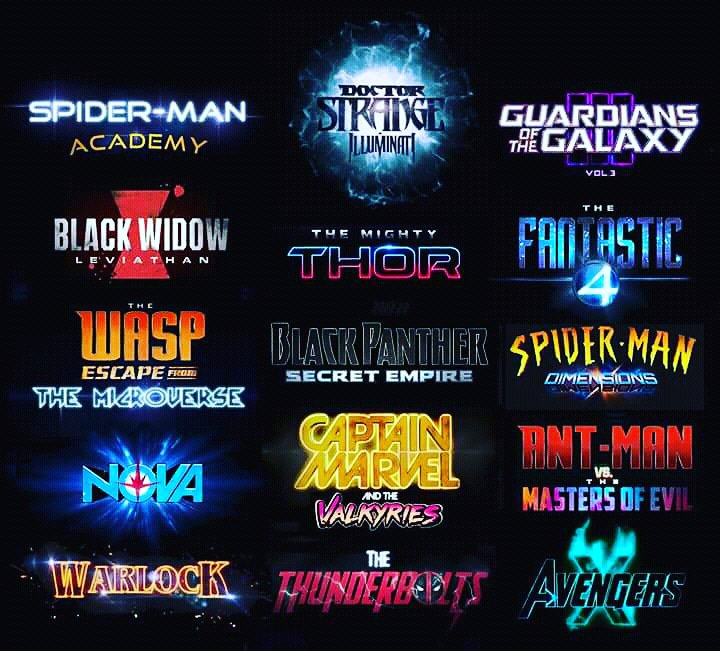 _Suraj_Kumar__'s tweet photo. next marvel movies be like..😎😎 https://t.co/5lVdZH3o4R