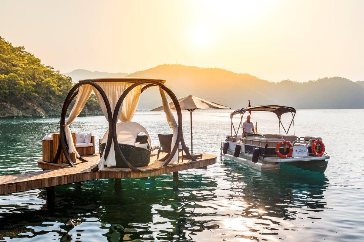 PremiumGocek's tweet image. Enjoy total privacy on your own #pavilion in the private bay of #rixospremiumgocek ☀️ #rixoshotels #rixosmoments #travel #vacation #honeymoon #escape #weekend