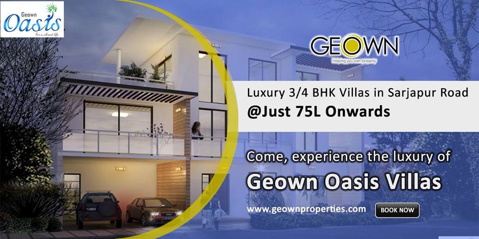 GeownCasper's tweet photo. Geown Oasis villas have large living space, abundant greenery and also a distinct feature from others such as pool for the relaxation, large family room, garden, indoor sculpture court and many more. 

#villaoffers #villasinsarjapur #dreamhome https://t.co/v0eOGFr3Je
