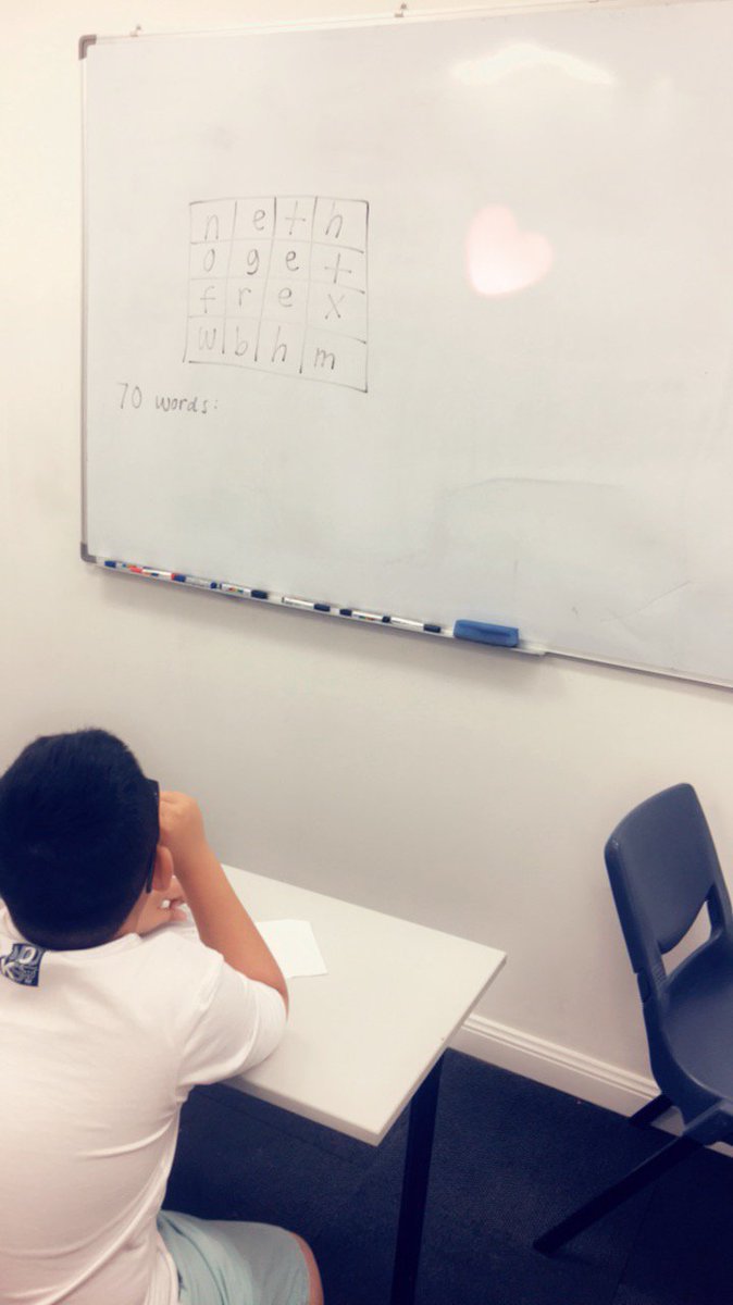 My students love boggle!! They always keep a dictionary on hand to help themselves out :) #acuedu_p