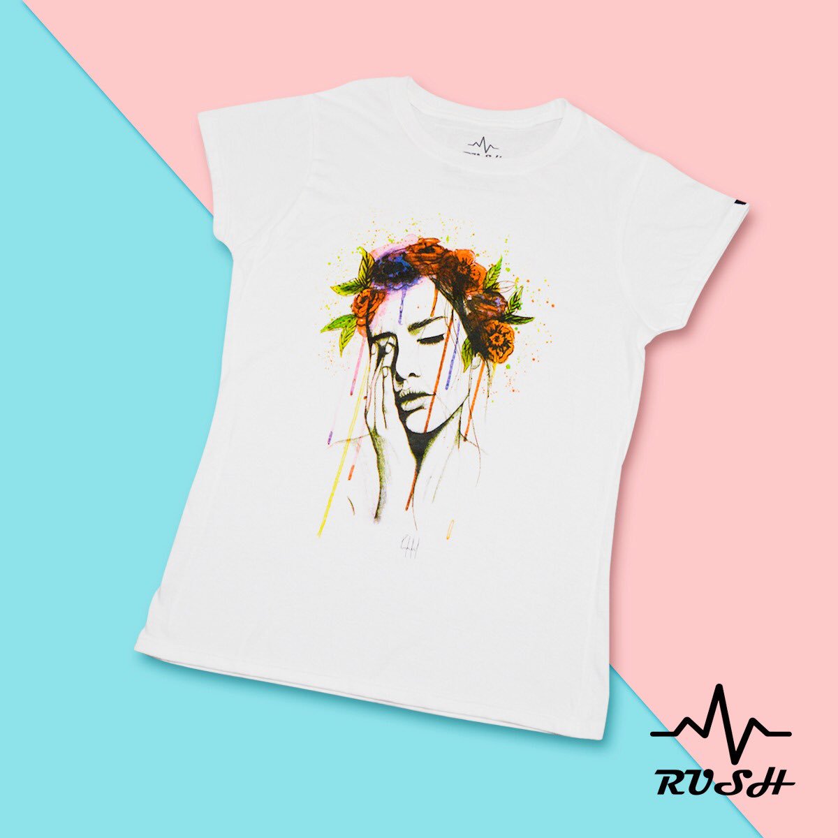 Rush_MX_'s tweet photo. Nuestra playera creada por nuestra colaboradora Tete Pereda https://t.co/VOUom1Sdht