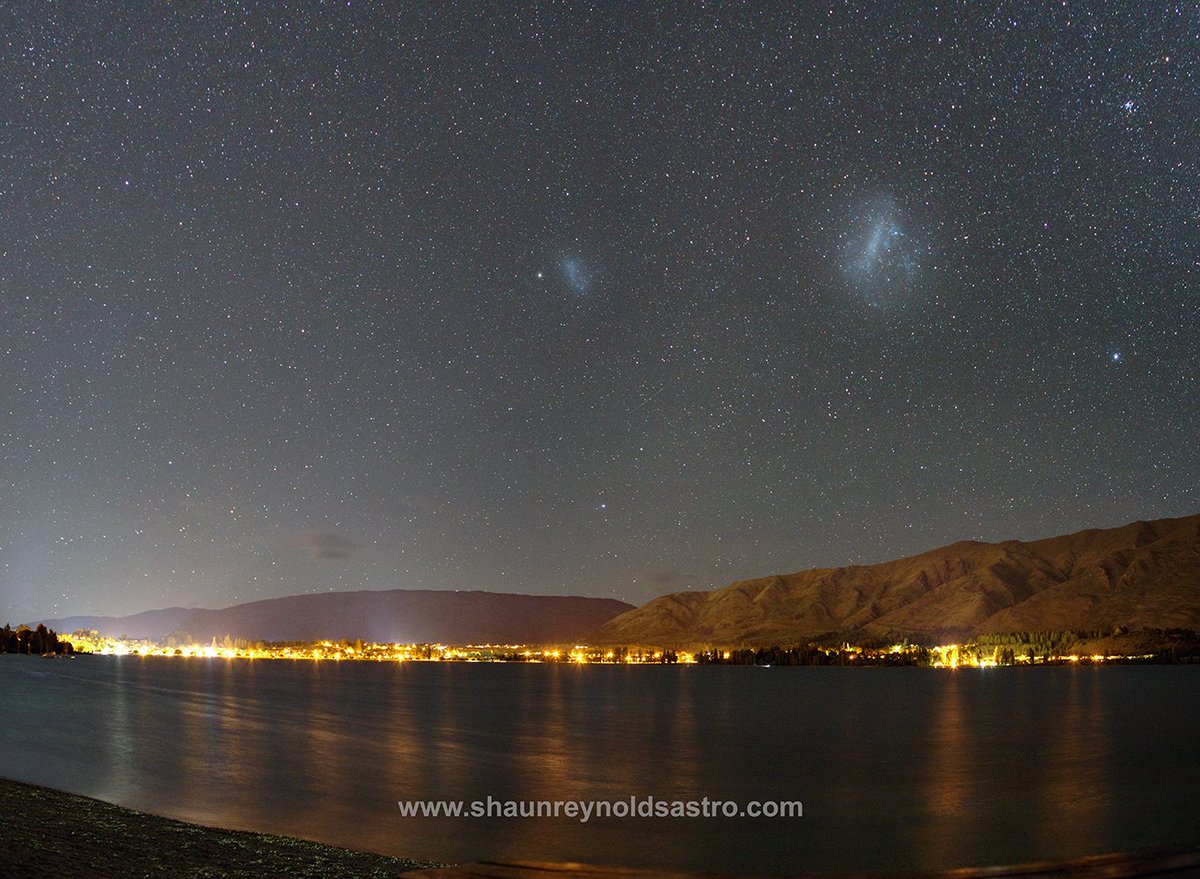 shaunreylec's tweet photo. Beautiful magical skies if New Zealand South Island 
Wanaka,Tekapo and Hookers Inlet Otago Peninsula 
#NewZealand https://t.co/2y3epkojzF