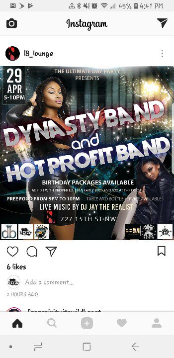 OrchestratedN's tweet photo. Sunday Come out to the hottest Day Party in the #Dmv https://t.co/bQos7RfcYi