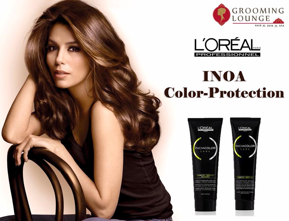 GroomingLoungeV's tweet photo. Hair speaks volumes about your personality. It is precious, so always use the best. With Loreal INOA color protection your hair will remain beautiful and shiny and the color will remain intact for long.
#Loreal #INOA #Color #HairColor https://t.co/Fhf4K3XpY6