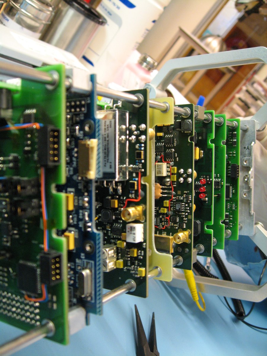 pa3weg's tweet photo. Today, the @tudelft #Delfi-C³ satellite celebrates 10 years in orbit!! 🎉
I owe my career in satellite engineering at @isis_space to this project and its team. Our satellite is still going strong on 145.870MHz! 
Happy birthday Delfi-C³! @DelfiSpace @EEMCS_TUD @AETUDelft https://t.co/MScTm9ywLT