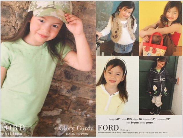 proof that little me circa 2006 already had style. #oldheadshotday