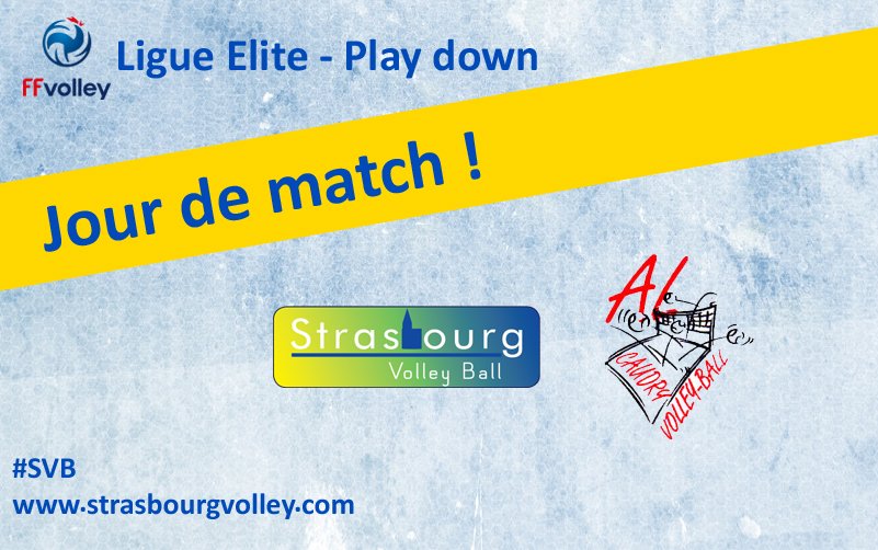 Strasbourg Volley tweet media