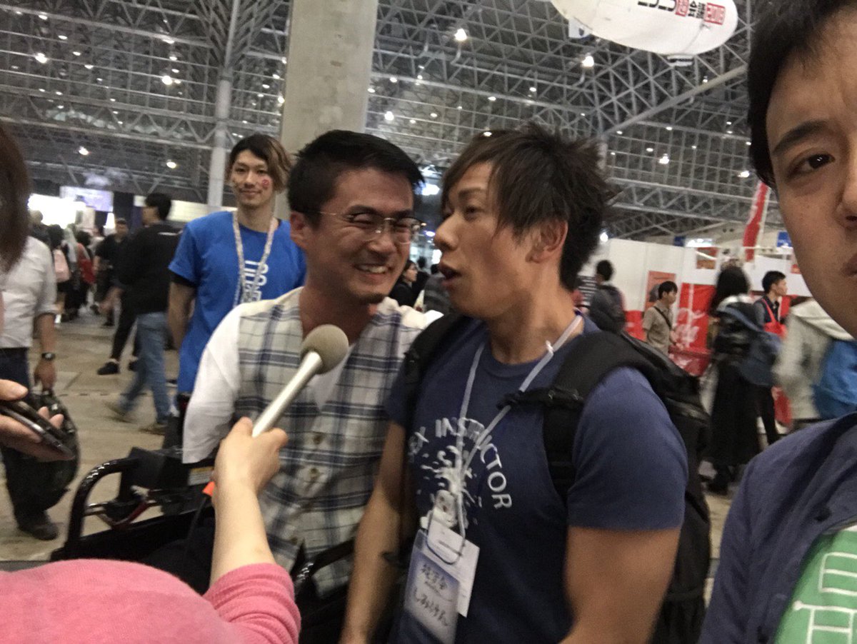 乙武洋匡、デカい。 Togetter