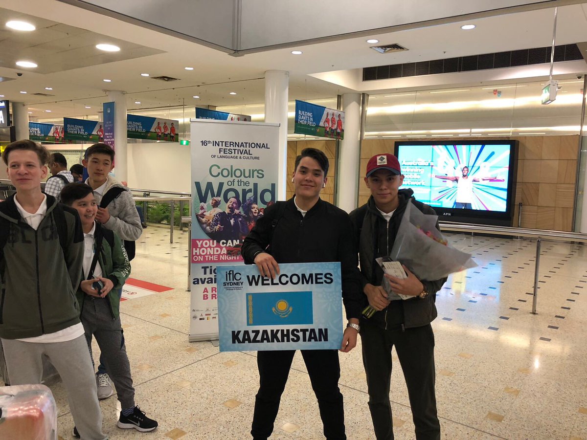 IFLCAustralia's tweet photo. IFLC Australia 2018 🇦🇺 welcomes KAZAKHSTAN 🇰🇿 #iflc #iflc2018 #iflcaustralia #amitycollege #affinitydialogue #sydney #seesydney https://t.co/nzVl1A86O0