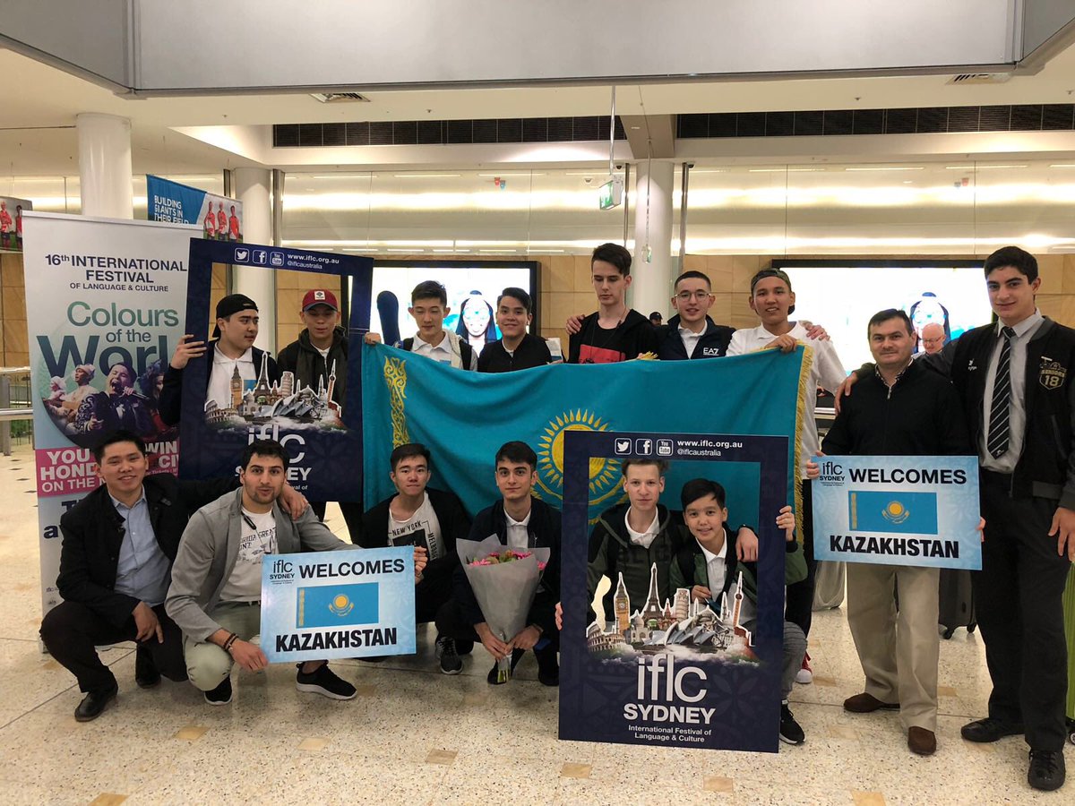 IFLCAustralia's tweet photo. IFLC Australia 2018 🇦🇺 welcomes KAZAKHSTAN 🇰🇿 #iflc #iflc2018 #iflcaustralia #amitycollege #affinitydialogue #sydney #seesydney https://t.co/nzVl1A86O0