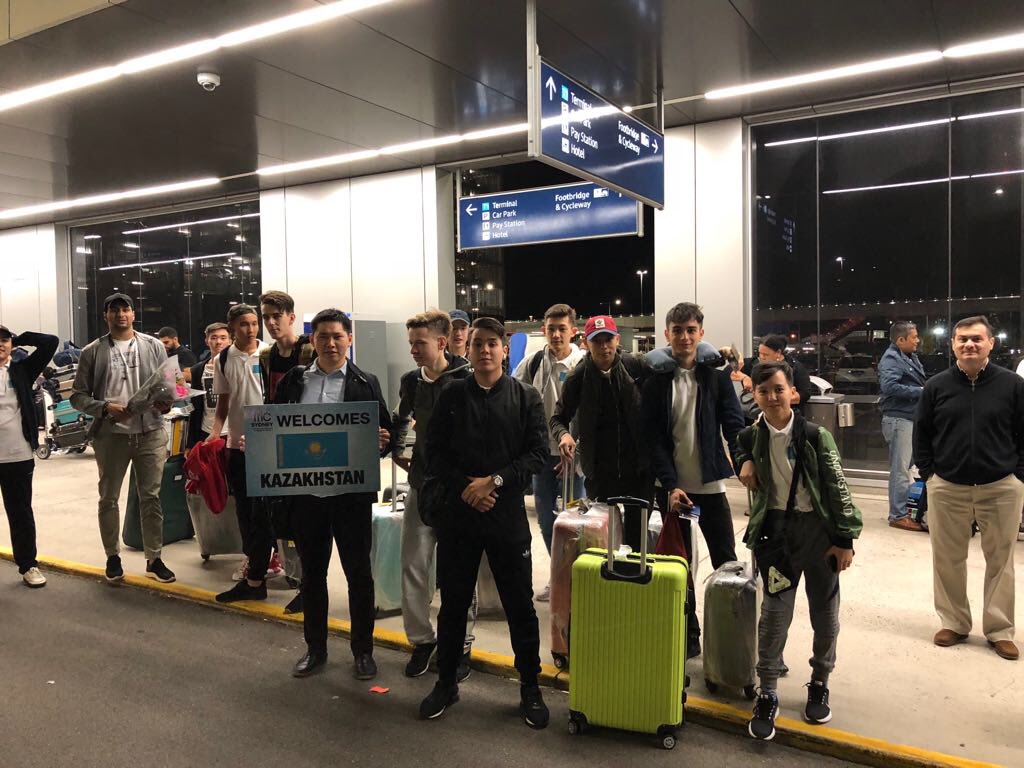 IFLCAustralia's tweet photo. IFLC Australia 2018 🇦🇺 welcomes KAZAKHSTAN 🇰🇿 #iflc #iflc2018 #iflcaustralia #amitycollege #affinitydialogue #sydney #seesydney https://t.co/nzVl1A86O0