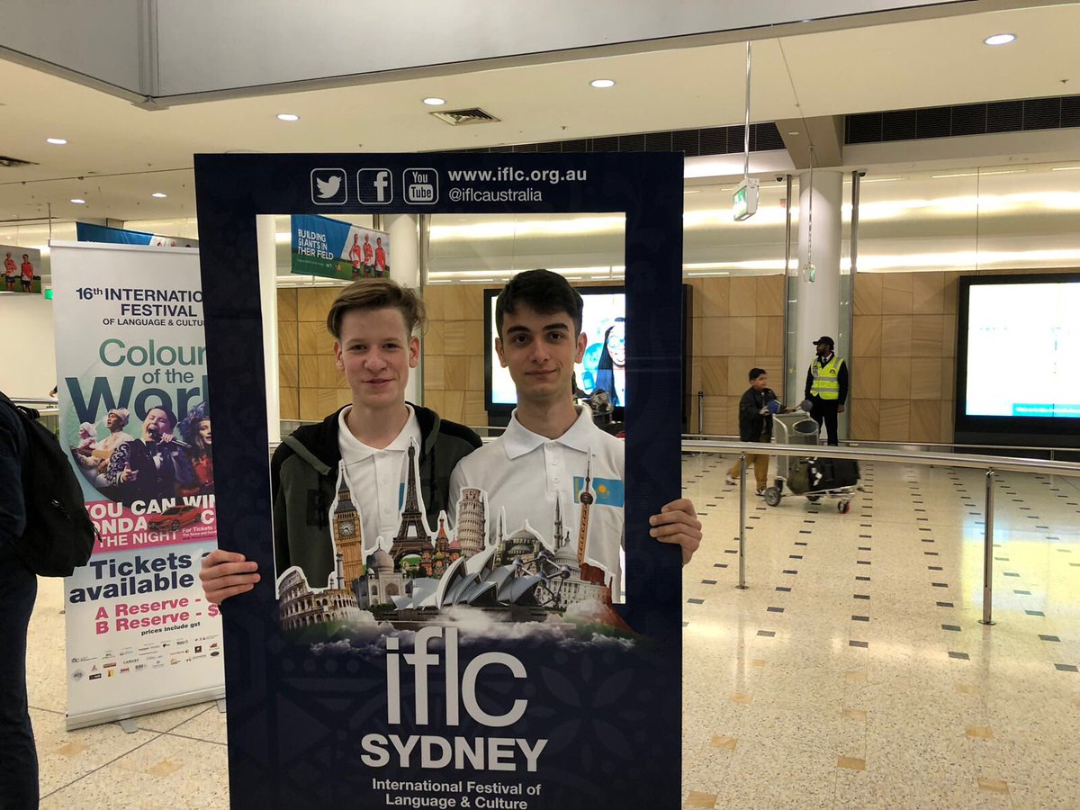 IFLCAustralia's tweet photo. IFLC Australia 2018 🇦🇺 welcomes KAZAKHSTAN 🇰🇿 #iflc #iflc2018 #iflcaustralia #amitycollege #affinitydialogue #sydney #seesydney https://t.co/nzVl1A86O0