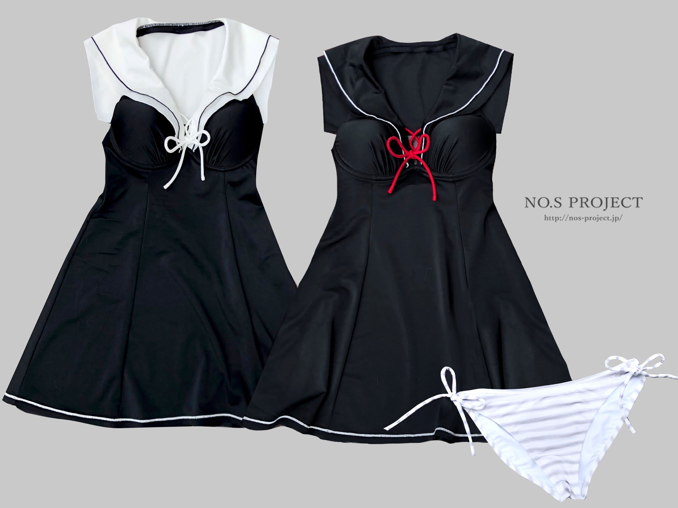 【 NO.S PROJECT 】 セーラービーチウェア DOLK】NO.S PROJECTコラボレーション！セーラービーチウェアが