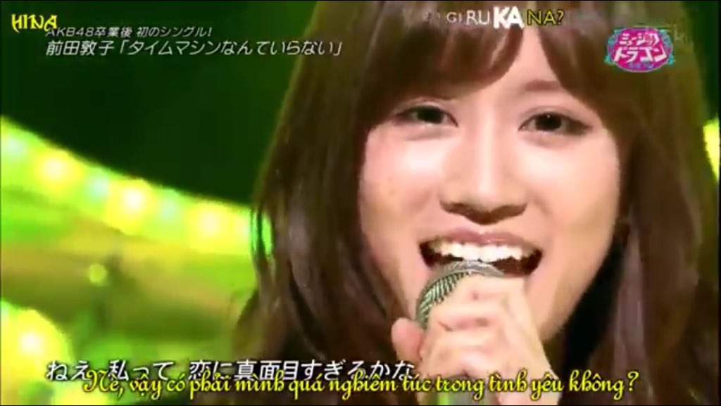 ナナミ どなたか前田敦子さんの タイムマシンなんていらない の動画を 貼ってある画像の時のもの 以外 で持ってる人 もしくはその動画を閲覧出来るurlが分かる人 がいればdmでもリプでもいいので よろしければ恵んでください 前田