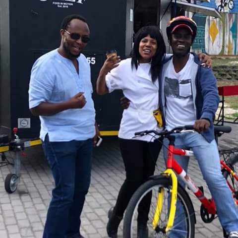 DiscoverIkasiZA's tweet photo. Celebrated Freedom Day supporting a local event showcasing different experiences in Khayelitsha hosted by 4roomed Kasi Culture.
#TownshipandRuralTourismDrive
#jumatours
#sportingcode
@4RoomedeKasiCul
@siki06
@18GangsterMuseu
@CapeTownTourism https://t.co/GKqwUXqozt