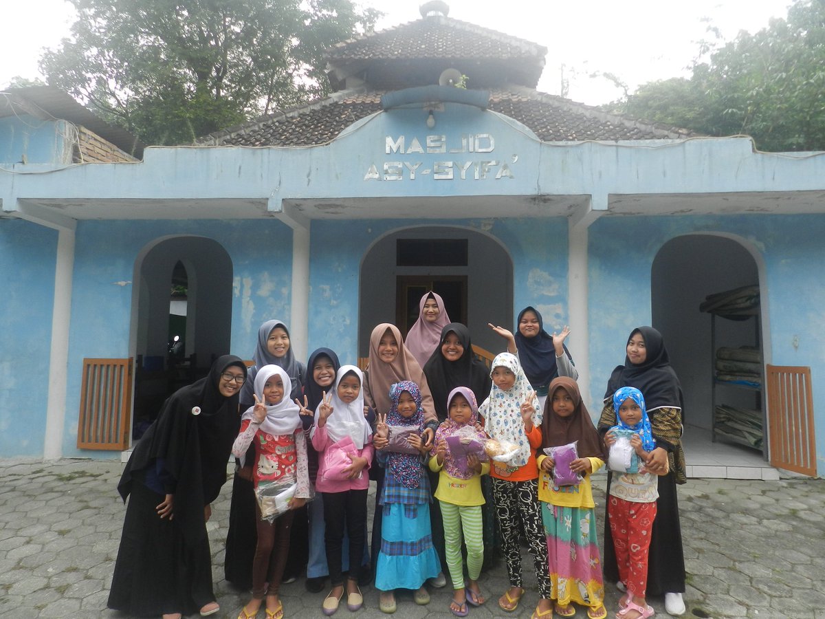 TEBAR JILBAB || Seputar TPA As-Syifa, 21 April 2018