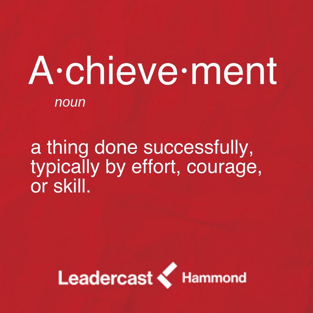Leadercast Hammond tweet media