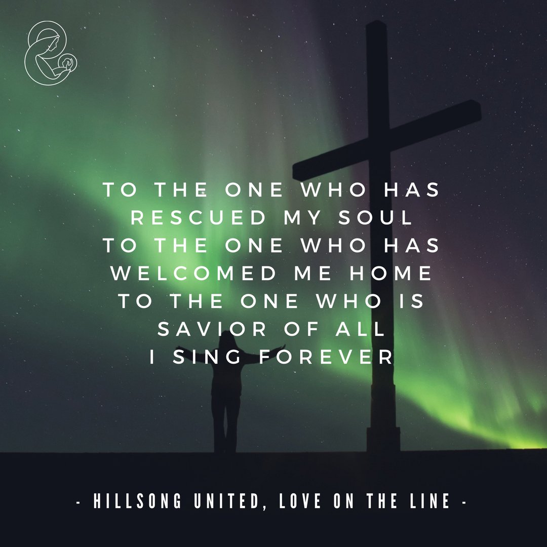 "To the One who has rescued my soul
To the One who has welcomed me home
To the One who is Saviour of all
I sing forever"
- Love On The Line

.....
<a href="/hillsongunited/">Hillsong UNITED</a>
#YTOL #YATOL #EJNS #ENSJ #ENDG #ENDJ