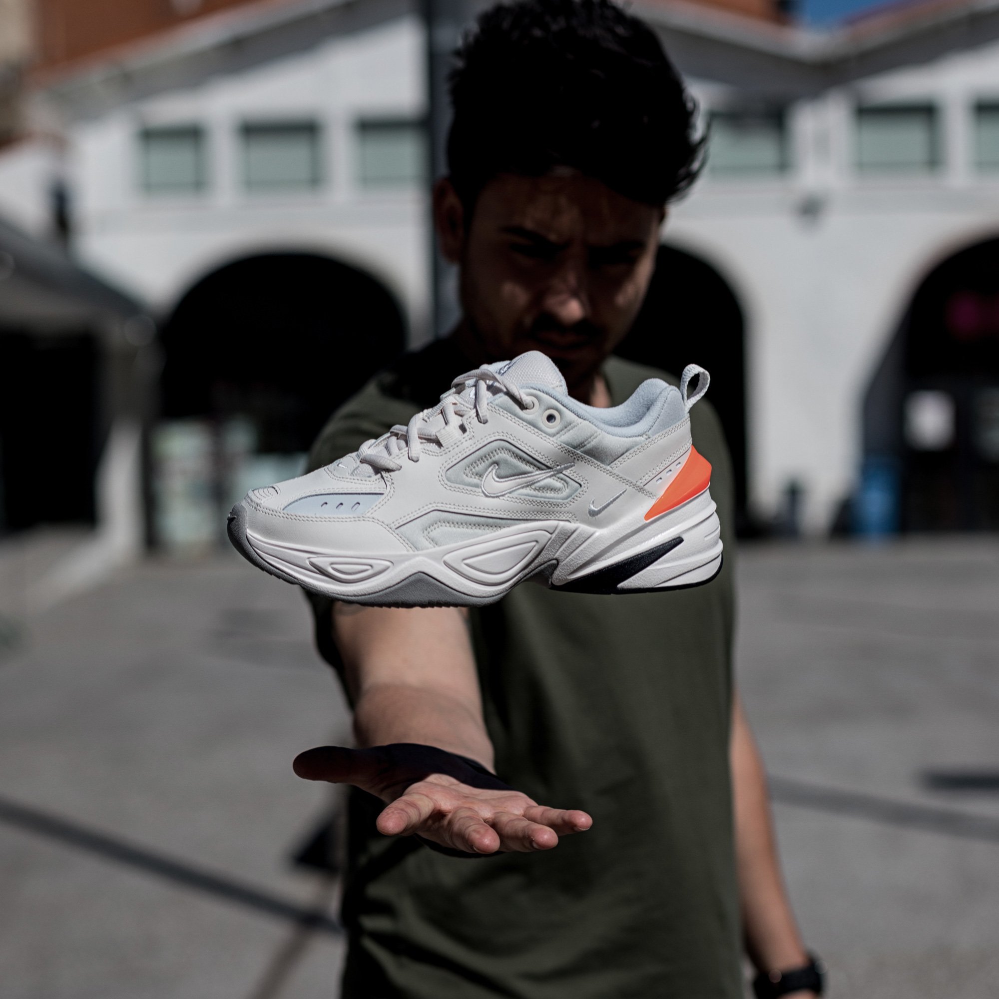 Nike m2k tekno street style discount