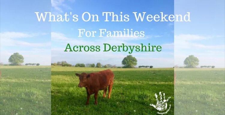 DerbyDaysOut's tweet photo. HAPPY WEEKEND!! 😃 Check out our what’s on guide for families in #Derby and #Derbyshire for this weekend here: 
https://t.co/AjfmJvH0Kc https://t.co/nxj7icipYT