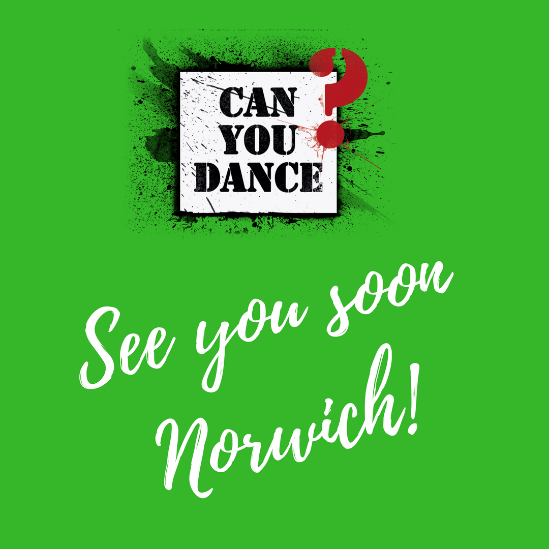 CanYouDance_uk's tweet photo. Norwich, we are on our way!!! See you all tomorrow! 💃🏻 https://t.co/20uzgNKYHF