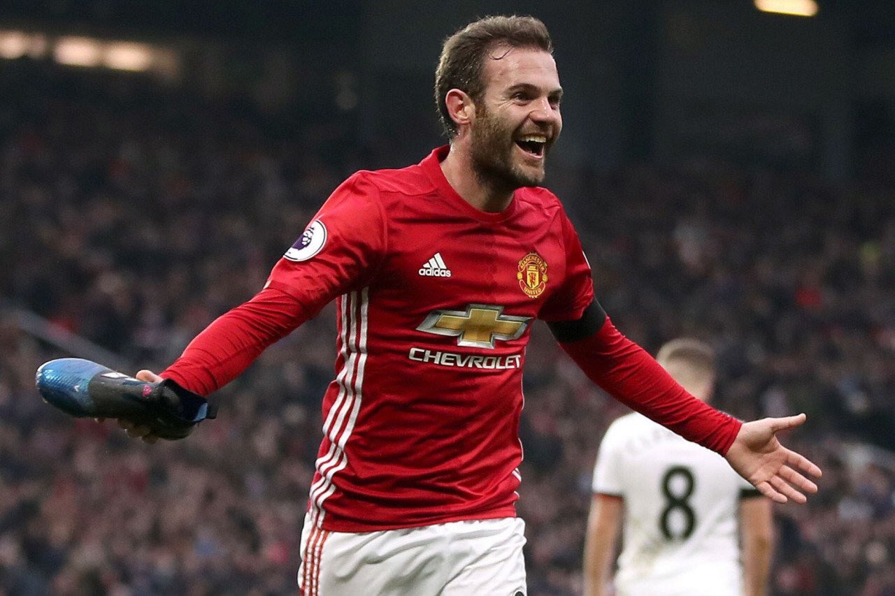 Wishing Manchester United star Juan Mata a very Happy Birthday! 