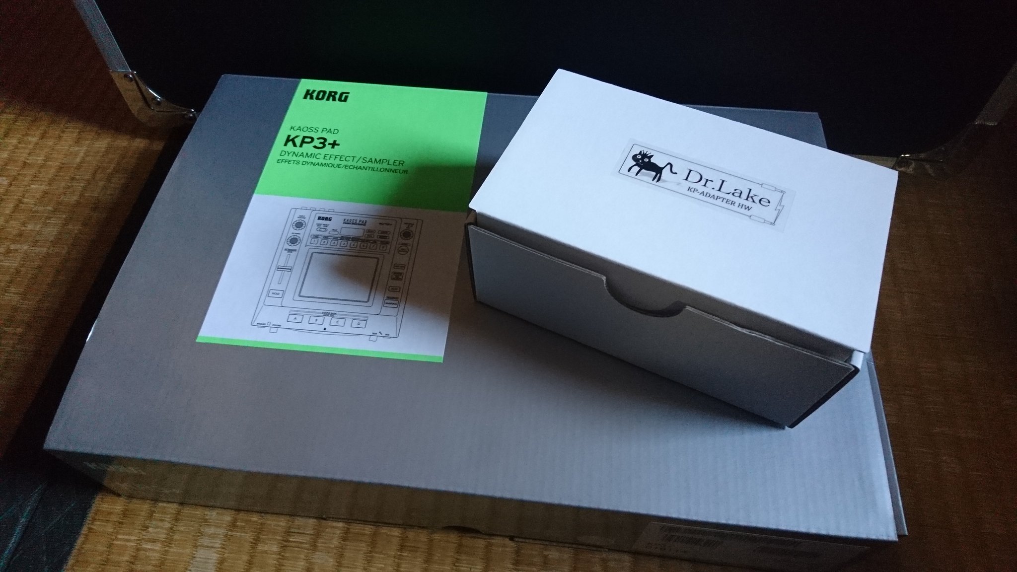 KORG KP3+ / Dr.Lake KP-ADAPTER KORG Adapter for KP-2, KP-3