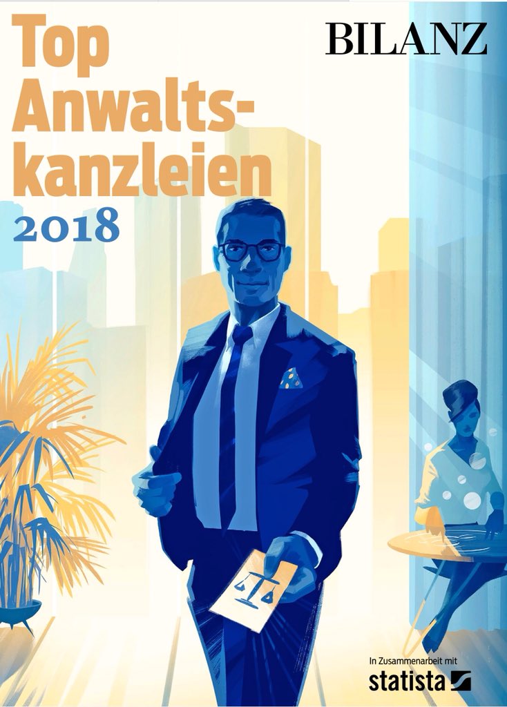 daniel_thaler's tweet photo. The magazines BILANZ and Le Temps, together with the market research company Statista, have named TSCHUDI THALER Rechtsanwälte one of Switzerland‘s top law firms in 2018 in all of our core areas of work: construction and planning law, real estate law & tenancy law
#BuildingLaws https://t.co/g90lxpkYEM