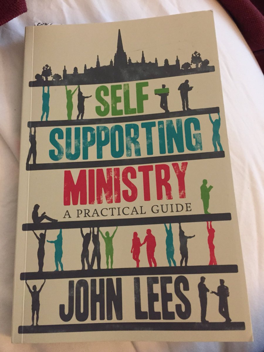 TraceyVoysey's tweet image. My bedtime reading at Vicar School last night. ‘Just loving this @JohnLeesCareers - ‘An interpreter of the church to the world, and of the world to the church and a conveyor of down to earth theology and ethics’ #trainingssm