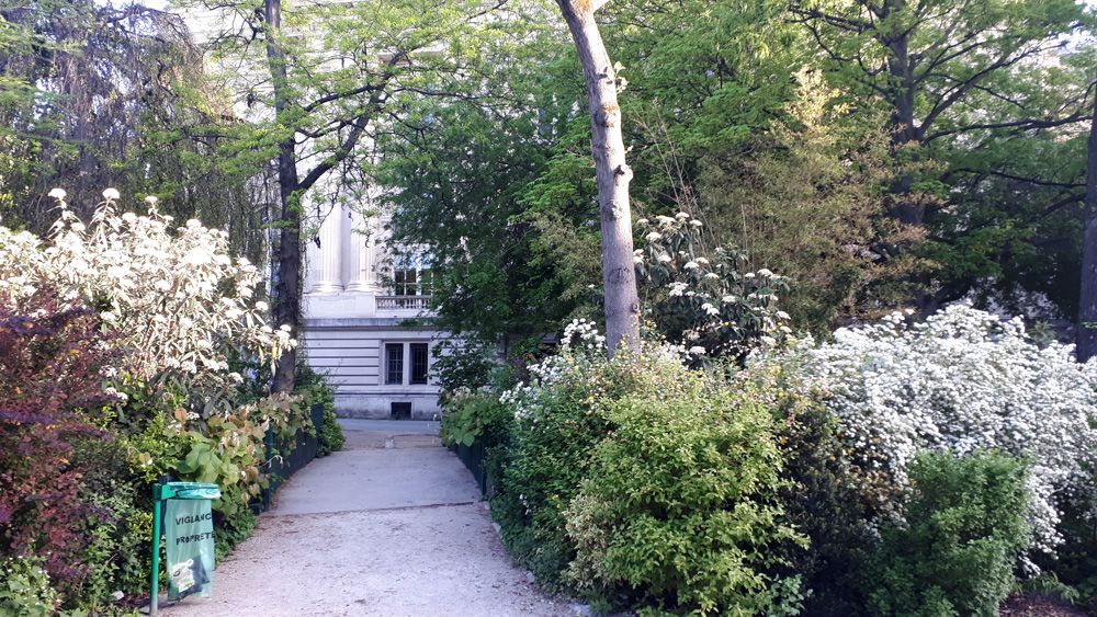 palaisdecouvert's tweet photo. Arriver au @Palaisdecouvert le matin de bonne heure, par le Nord ou par le Sud, c'est passer devant les parcs et jardins de @Paris @Mairie8Paris...
#NatureMW
#Museumweek18 https://t.co/vtuc9INySg