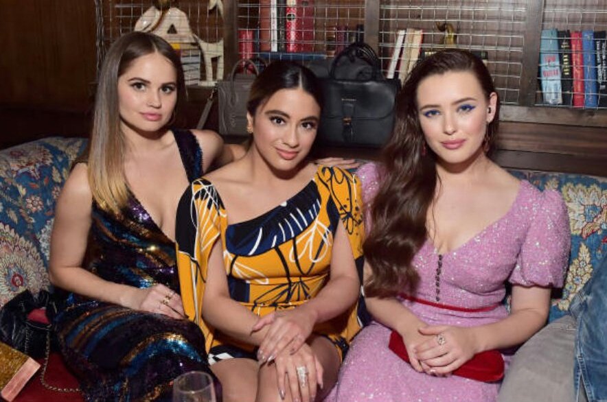AllyBrookeOn's tweet image. PHOTO • Ally with Katherine Langford and Debby Ryan at Marie Claire's Fifth Annual 'Fresh Faces' Party