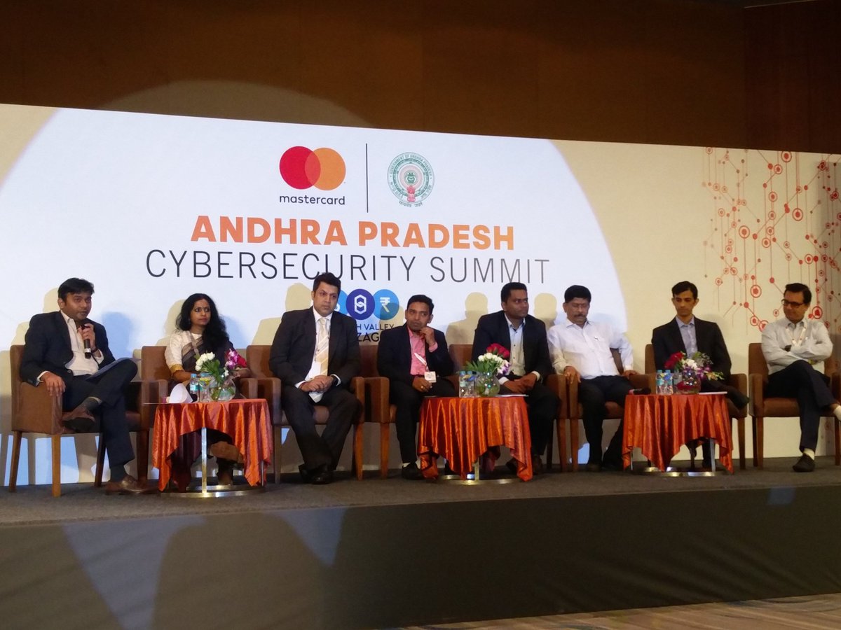 CognoreLtd's tweet photo. Hear the very best share their views on "Is India skill ready"

Our CTO|Co Founder Mr Chandra Sekara Reddy on the panel sharing his views on the topic and deep insights on Security.

#Apita #APCyberSecuritySummit #cyberthon #Vizag #goAP https://t.co/1e5pUZRHPQ