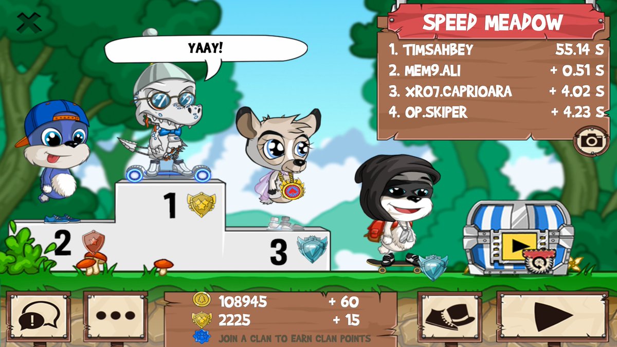 kuIlaniciadi's tweet photo. YAAY! 🐊

#FunRun2 #OP #xRo7 https://t.co/BZYHbFagf4