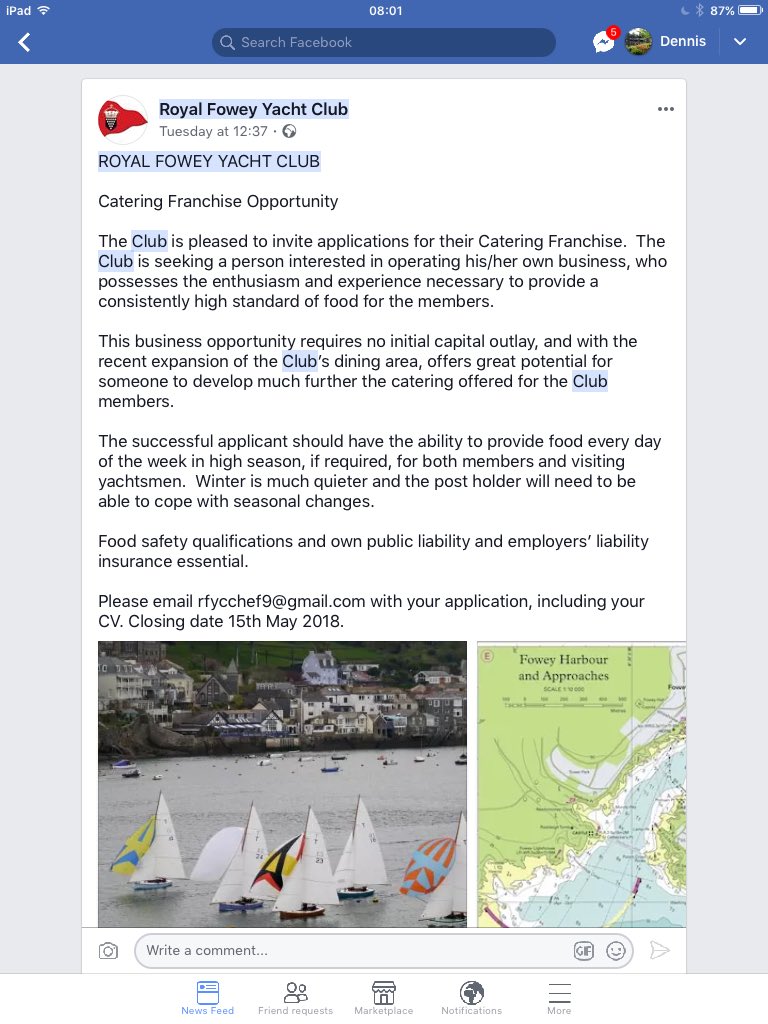 DennisEspley's tweet image. @KernowEats @LoveFowey @CornwallFood @FoodandCornwall @FoodieCornwall