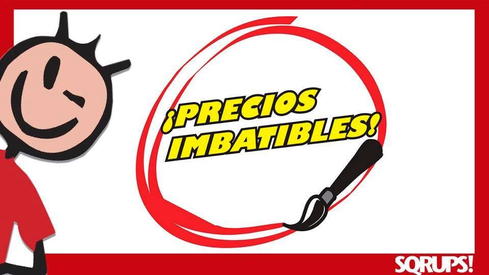 SqrupsElche's tweet photo. #FelizSabado Sqrupers! 😀
🔊Solo hoy, con tu compra en SQRUPS! TE LLEVAS UN REGALO SEGURO*🎁

¡¡¡Vamos a comernos el finde!!!👏👏👏 

*Hasta fin de existencias https://t.co/qNCcKnMFuA