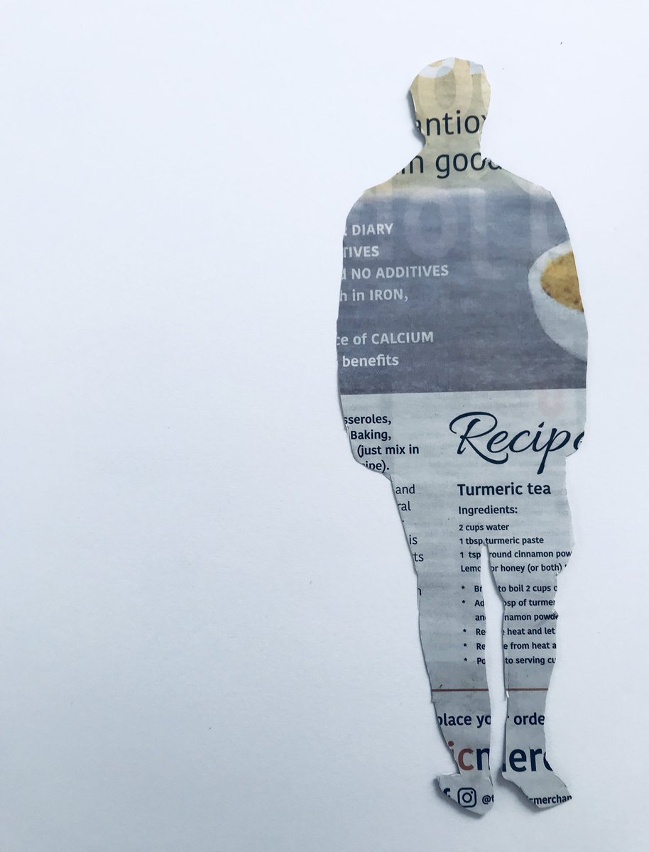 AndreaColtman's tweet image. #tumerictea #recipe #staydry #satrday #deadlinestomeet #wip #sketchbook #ideasbrewing #drawing #scalpel #collage #repetition #geometricandorganic #readallaboutit #WharfNews @thewharfnews #CanaryWharf #contemporaryart #kunst

Enjoy your day 😊 x