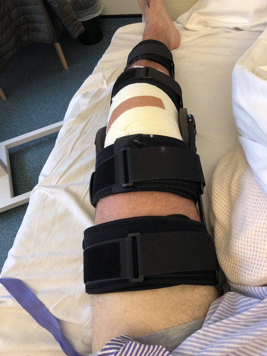 jackplayerdata's tweet image. Operation Successful! Time to start recovery! #bebackbetter