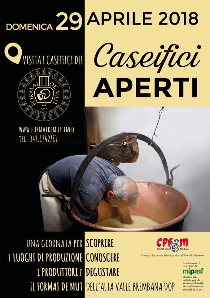 formai_de_mut's tweet photo. I nostri caseifici vi aspettano domani per svelare i segreti del Formai de Mut dell’Alta Valle Brembana! #formaidemut #caseificiaperti https://t.co/u9NnsU844n