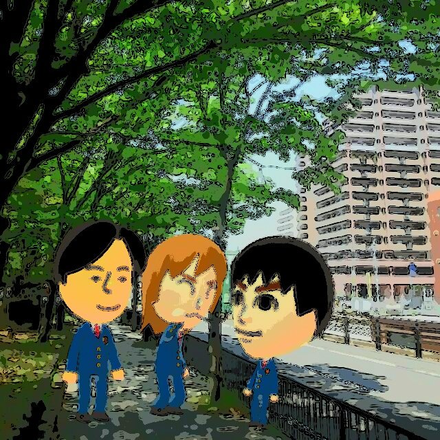 ShunsukeTodo's tweet photo. #SketchCamera #Miifoto #saveMiitomo https://t.co/MhwYRKm1zY