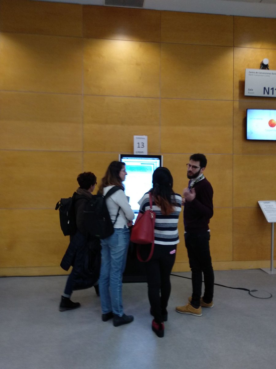 aeoptometristas's tweet photo. Especial @OPTOMcongreso 2018

Adaptación de lente de contacto cosmética en un caso de atrofia de iris https://t.co/VtHjyQZhCv 

#Contactología #OPTOM18 https://t.co/676A8LhLSf