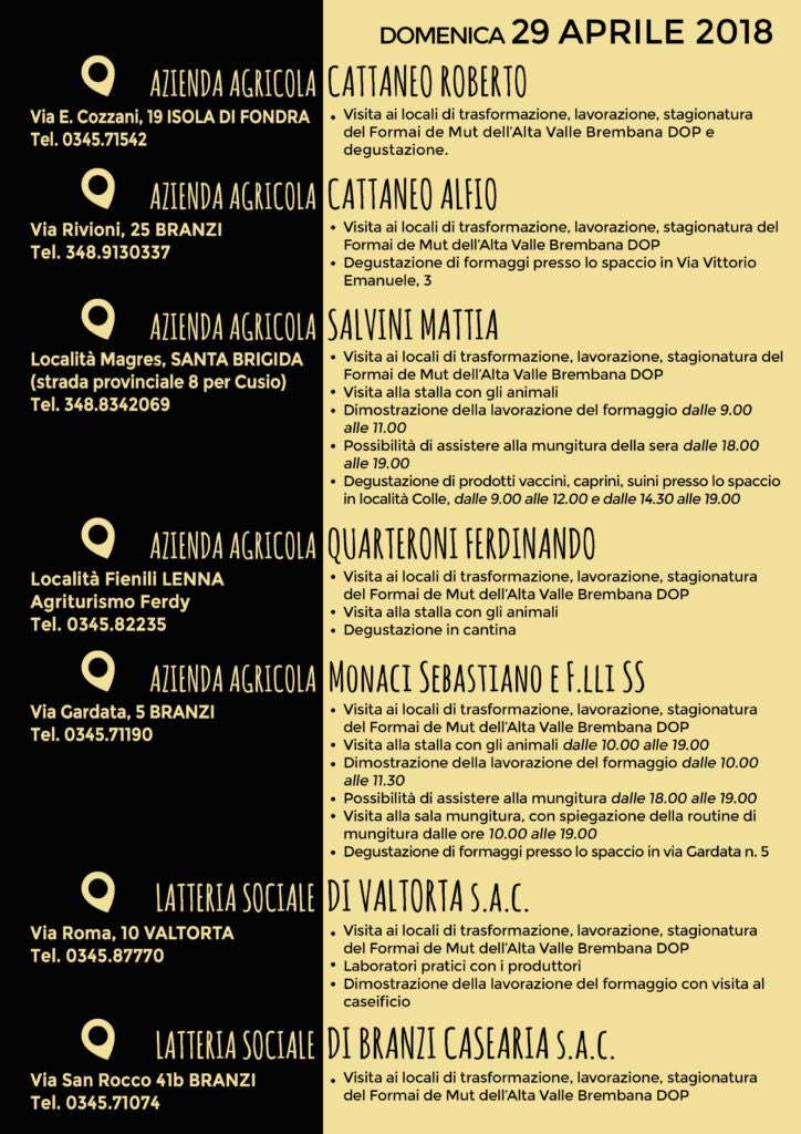 formai_de_mut's tweet photo. Ecco i caseifici che domani apriranno le loro porte alla visita! #formaidemut #caseificiaperti https://t.co/dfVR7wXLAN